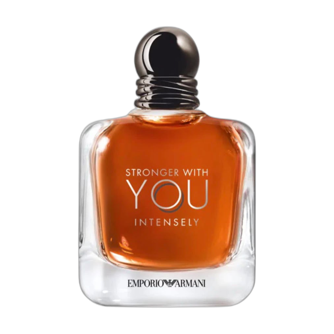 Stronger With You Intensely